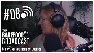 Can happiness be sustained in the face of adversity? The Barefoot Broadcast | Louisa Munson