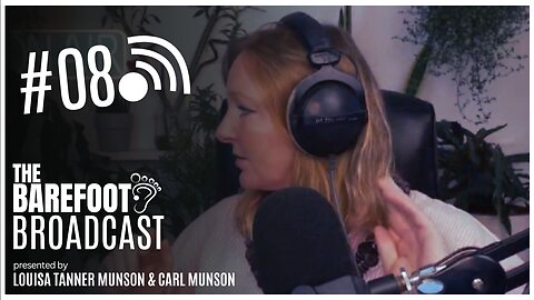 Can happiness be sustained in the face of adversity? The Barefoot Broadcast | Louisa Munson
