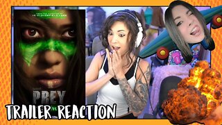 Prey Predator Prequel Trailer Reaction