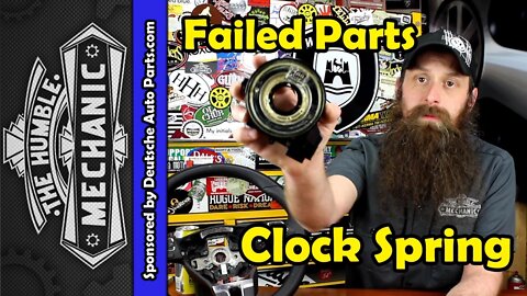 How The VW Clock Spring Fails