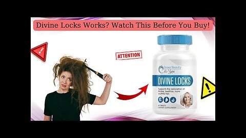 Divine locks-New High Converting Hair Offer! Divine locks Works? Watch This Before You Buy!