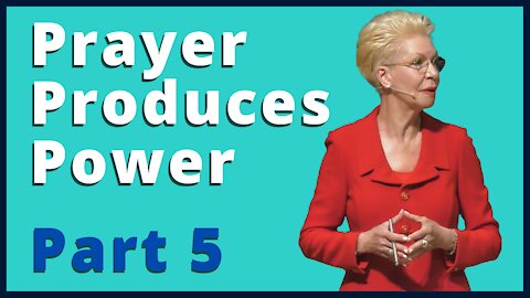 Prayer Produces Power Part 5 | Pastor Cheryl S Jackson | Grace Christian Center