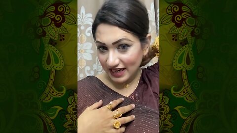 দেখতে হুবহু #স্বর্ণের মত, 3nd Part, Najma’s Fashion & Jewellery…Order link👇#jewellery #livefest