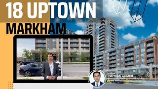 18 Uptown Dr Markham | 1 Bed + Den 2 Baths Condo For Sale