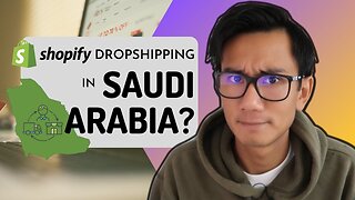 Can You Do Shopify Dropshipping In Saudi Arabia? How To Find A Mentor?