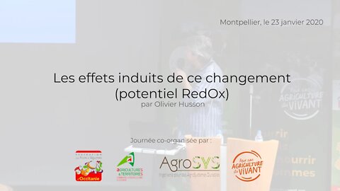 Potentiel RedOx et santé de plantes, par Olivier Husson