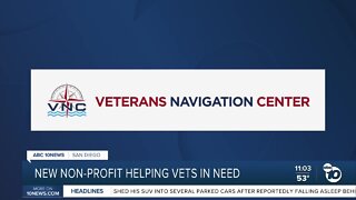 New San Diego non-profit helping vets in need