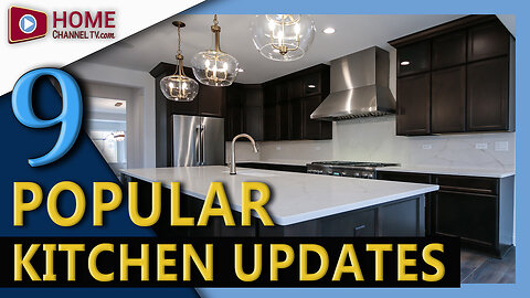 9 Popular Kitchen Remodel Updates People Select