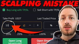 This EXPENSIVE Scalping Mistake Will Destroy Your Profits