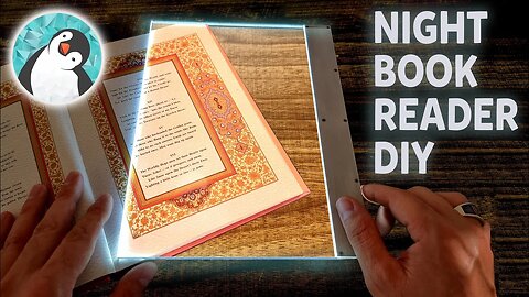 DIY Night Book Reader - How to Make Amazing Reading Light