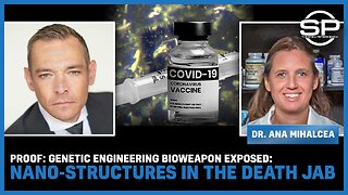 Genetic Engineering Bioweapon EXPOSED: Nano-Structures In The Death Jab