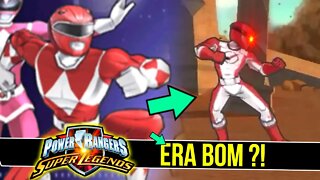 Melhor Jogo do Power Rangers no Ps2?!- Power Rangers Super Legends #shorts