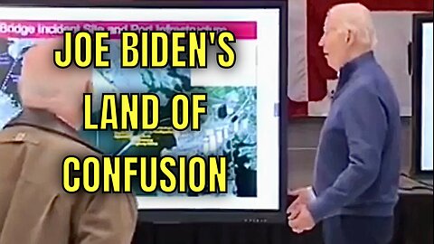 Joe Biden CONFUSED in Baltimore 🤦‍♂️ (needing to be GUIDED around)