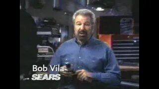 Craftsman Screw-Out Commercial With Bob Vila