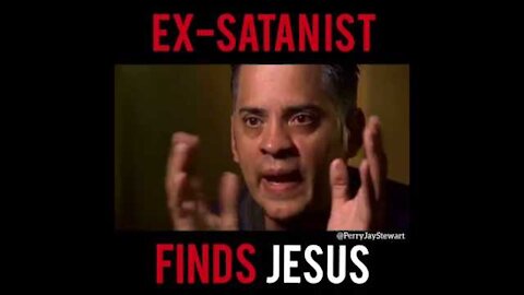 Ex-Satanist: Witchcraft Controlled Him - Saved Thru Christians He Would Have Murdered [mirrored]