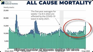 Excess Mortality Continues to Build - UK Column News - 25th January 2023