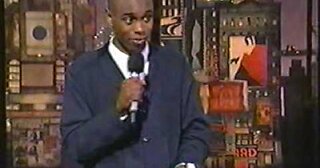 Dave Chappelle Rapping in High School about AIDS (1990)