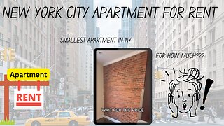 Smallest Apartment Rental in NY