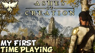 I Finally Played Ashes Of Creation Alpha 1 - My Thoughts.