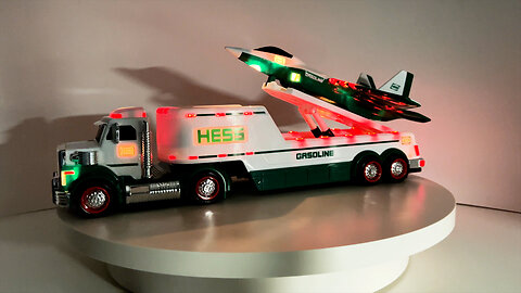 2010 Hess Toy Truck and Jet New