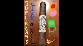 Sinistro Last Cowboy Maduro Lancero PCC LTD 2019 Cigar 8B Superdan review!