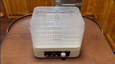 Electronic Food Dehydrator