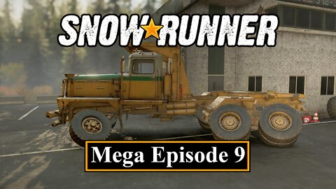 Modded | SnowRunner | Mega Episode 9