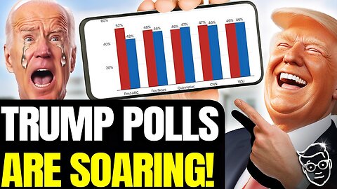 PANIC! MAJOR POLLS SHOW DONALD TRUMP BEATING JOE BIDEN IN A LANDSLIDE