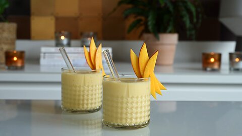 Mango Lassi Recipe 🥭. Summer Drink
