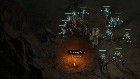 Diablo 4 Ravening Pit