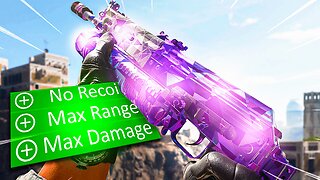 MAX DAMAGE And ZERO RECOIL MINIBAK CLASS SETUP😱