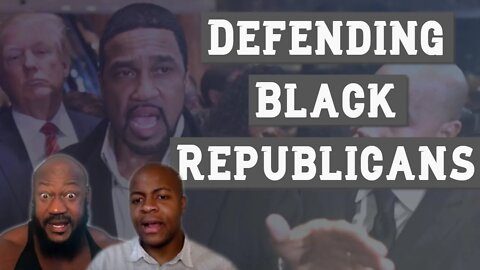 Defending Black Conservatives Against Walter Lee Hampton.