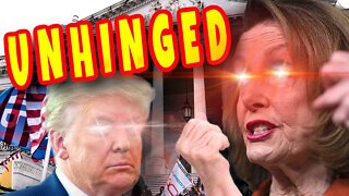 Nancy Pelosi Caught on-camera threatening to PUNCH Trump on Jan 6th