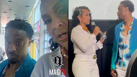 LisaRaye & Juhahn Jones Attend His "You Married Dat" Movie Premiere! 🎥