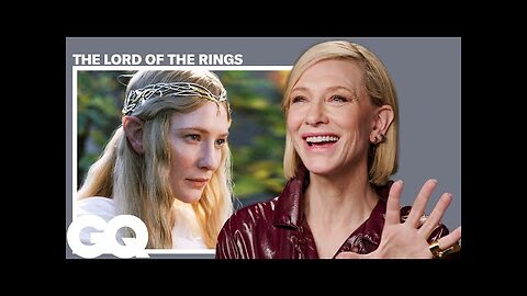 Cate Blanchett Breaks Down Her Most Iconic Characters | GQ