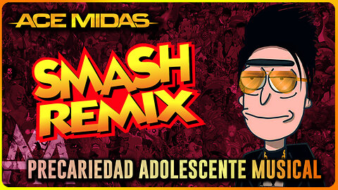 SMASH 64 REMIX / Precariedad Adolescente Musical - Top 3 Mejores Batallas Escritas / Ep.17
