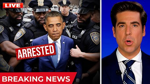 Jesse Watters LEAKED The Whole Secrets About Obama