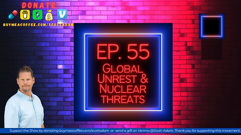 Ep. 55 Financial decline, Global Unrest and Nuclear threats. Scare event?