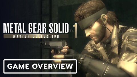 Metal Gear Solid - Official Legacy Series Part 1 (ft. David Hayter)