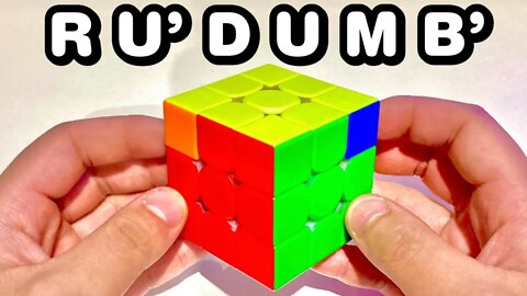When You Learn a New Rubik’s Cube Algorithm…