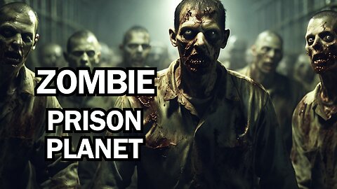 "The Zombie Prison Planet: Escape or Die Trying!"