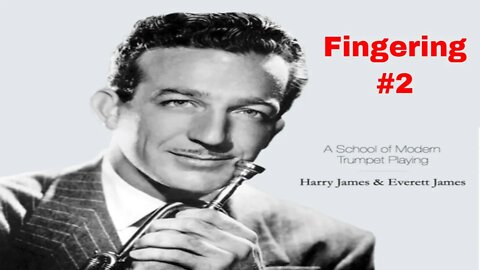 Harry James Trumpet Method - [Exercises for Fingering] #02