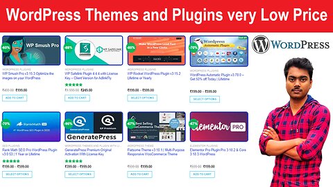 Cheap GPL WordPress Themes and Plugins 2024 | 5 Coupon Code | S Blogging