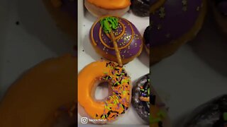 Krispy Skreme Doughnuts 🍩 😋 Halloween 🎃 Theme October 2021