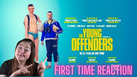 Raw and Hilarious My Reaction to The Young Offenders