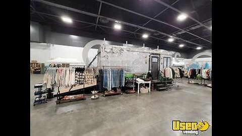 2018 20' V-Nose Mobile Boutique Trailer | Mobile Retail Fashion Business Trailer for Sale in Ohio