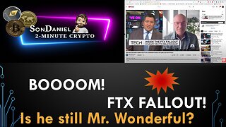 KEVIN O'LEARY COMES CLEAN ON FTX!!! (Can you believe it?)