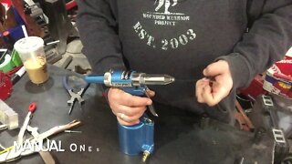 Pneumatic Riveter - Some Thoughts, Rivets, and Ideas