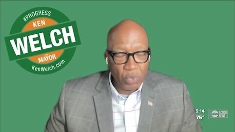 St. Pete Mayor-elect Ken Welch tests positive for COVID-19; inauguration will be virtual