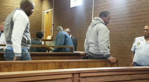Murder accused JMPD officers released on R5000 bail (o4K)